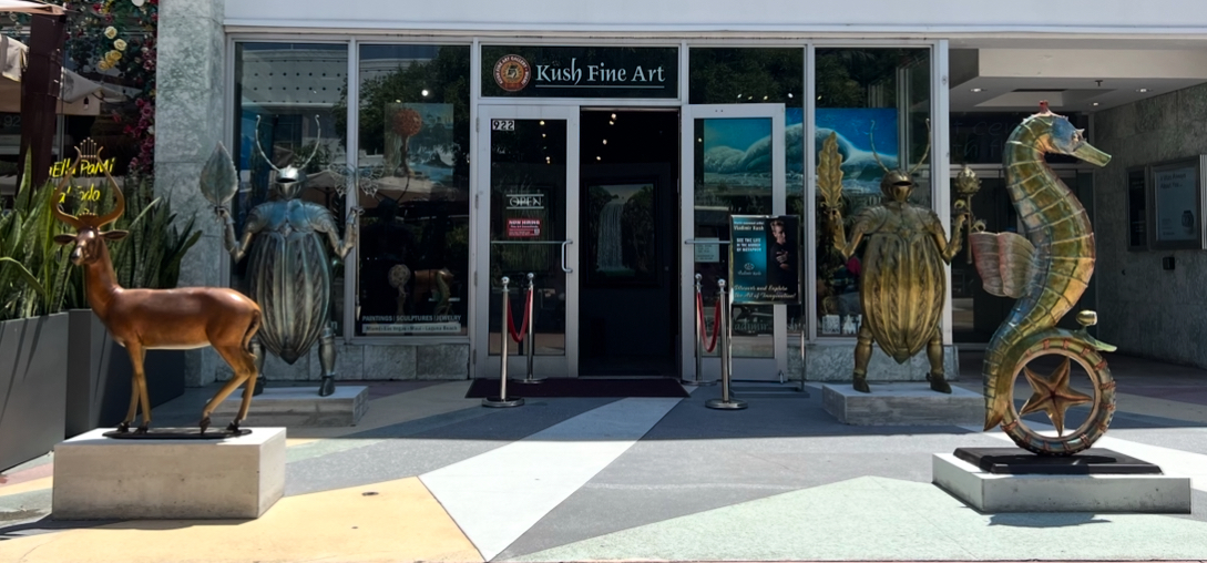 Vladimir Kush - Kush Fine Art Miami Beach